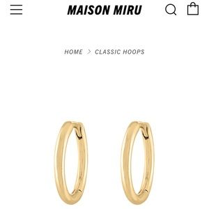 Maison Miru Classic Hoops